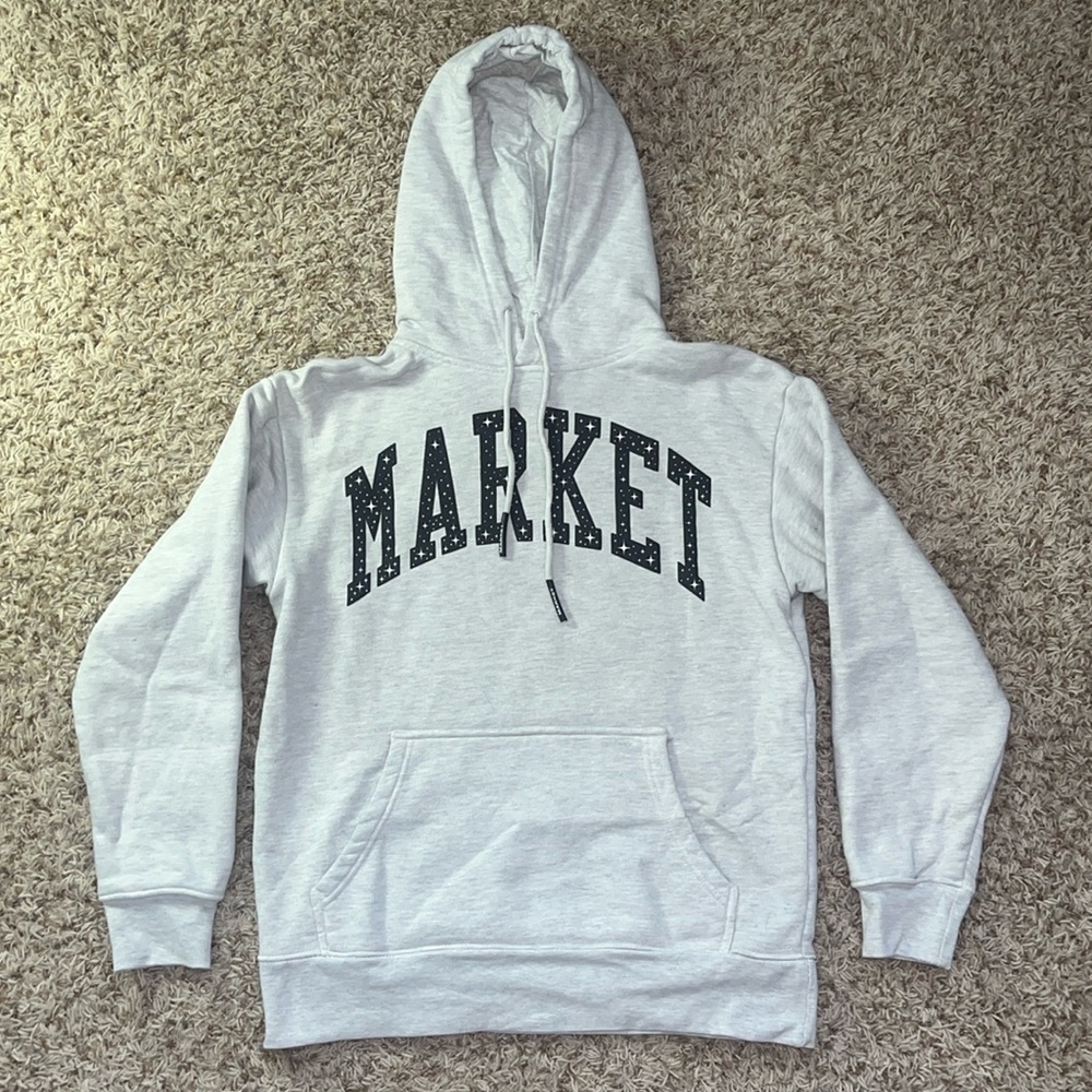 Market SE Hoodie Mens US Size Medium